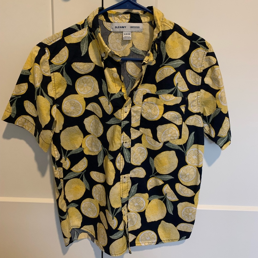 When life gives you 🍋🍋🍋!  Youth size XL(14/16)